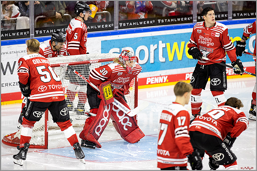 PENNY DEL;  Kölner Haie - EHC Red Bull München; Köln, 08.11.2022